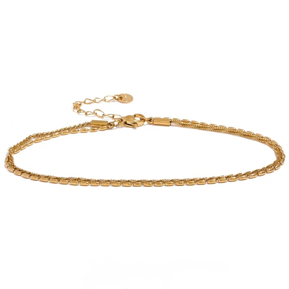 Pretty Double Layered Bracelet